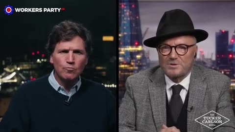 🚨George Galloway to Tucker Carlson: "The Labour Party Can't Be Saved"