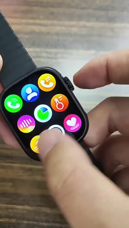 Smart Watch Men Women LED Flashlight 100+ Sport Modes Fitness Tracker Body Temperature