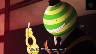 Assasinate Alien Teacher 7