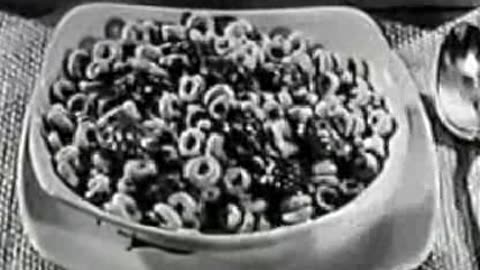 Commercial - Cheerios w Lone Ranger opening theme 1956