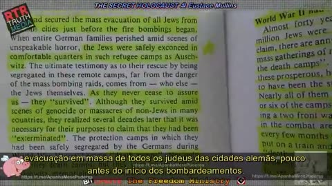 O Holocausto Secreto - Eustace Mullins (Legendado)