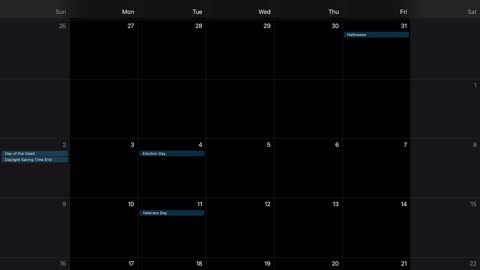 Where we are at on God’s calendar