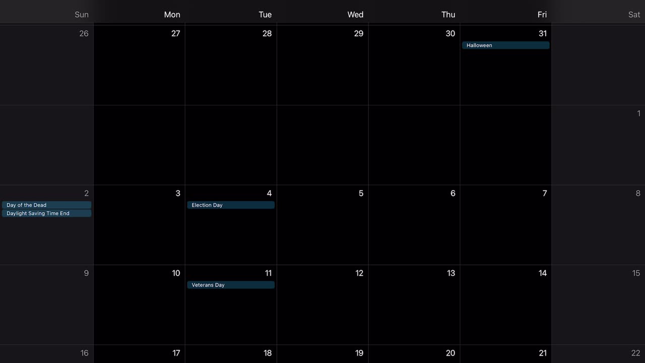 Where we are at on God’s calendar