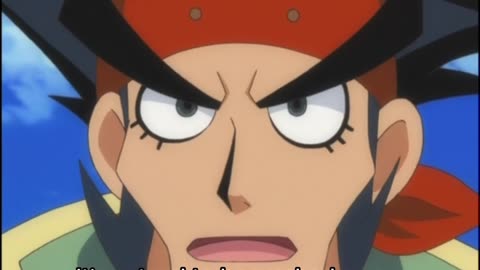Bakukyuu Hit! Crash B-Daman Episode 10