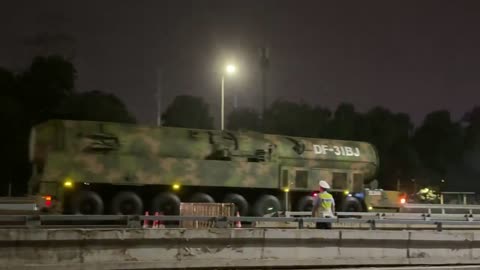 China unveils DF-61: New intercontinental ICBM with nuclear capability