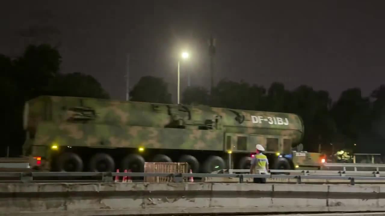 China unveils DF-61: New intercontinental ICBM with nuclear capability