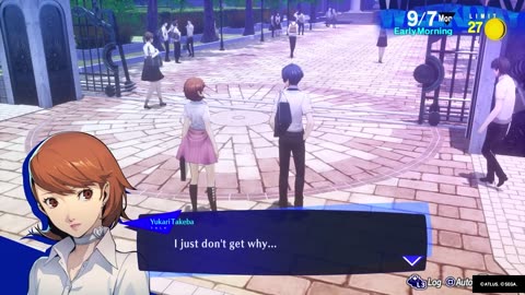 Persona 3 Reload Episode 49 September 6-9