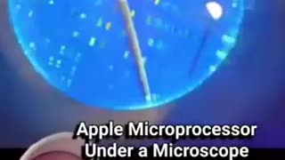 Tell me how this is even possible? An Apple™️ Microprocessor Under a Microscope
