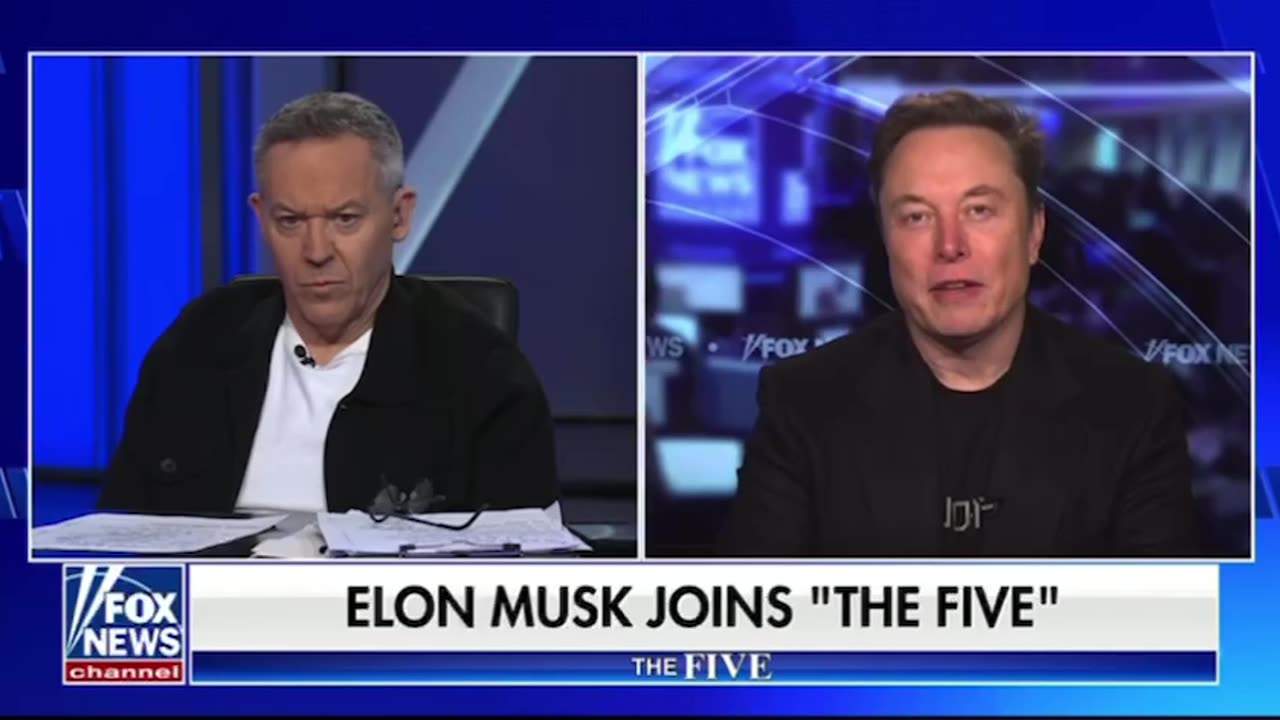 Elon Musk joins The Five