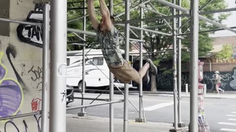Parkour in the City