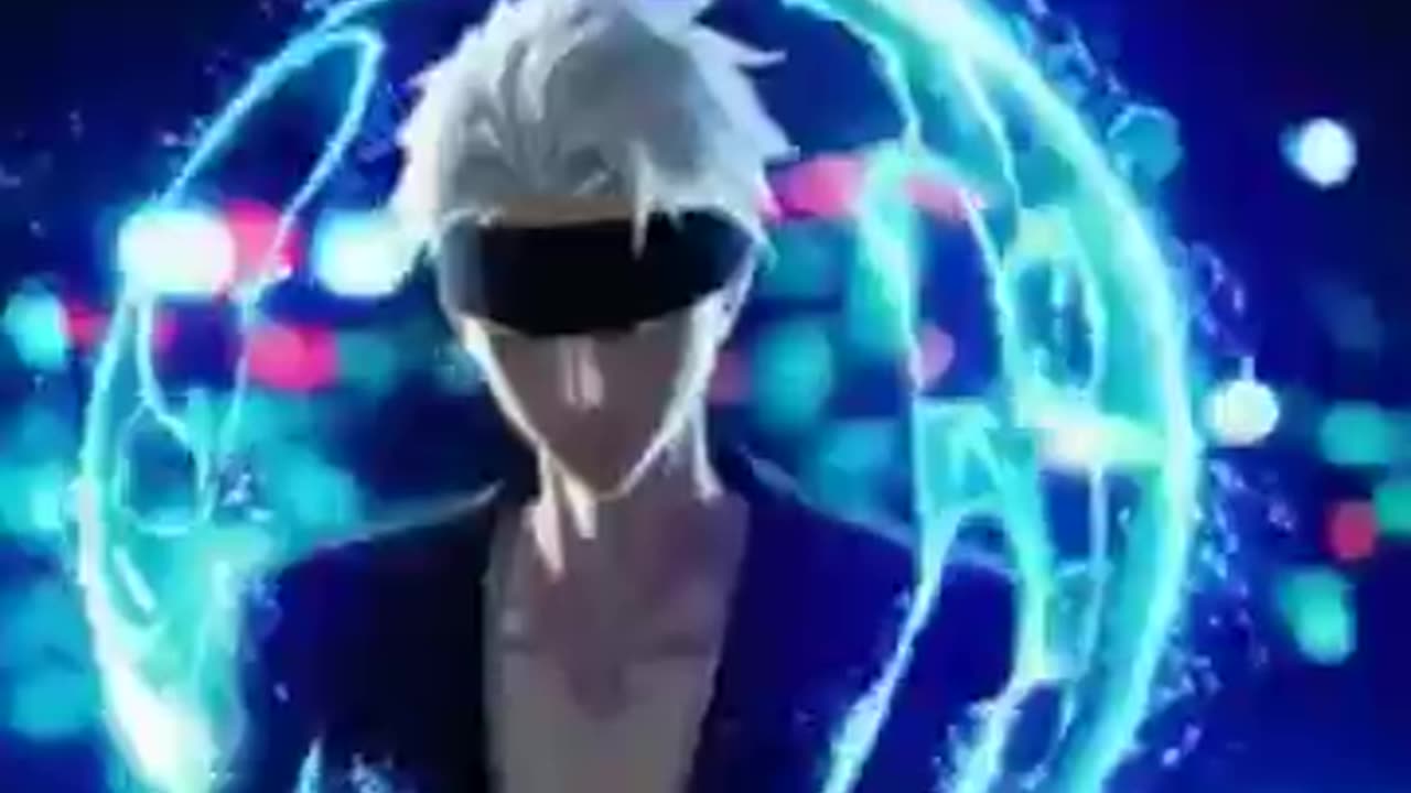 Gojo’s Power in 20 Seconds ⚡ Limitless Energy | Like If He’s Your Favorite!