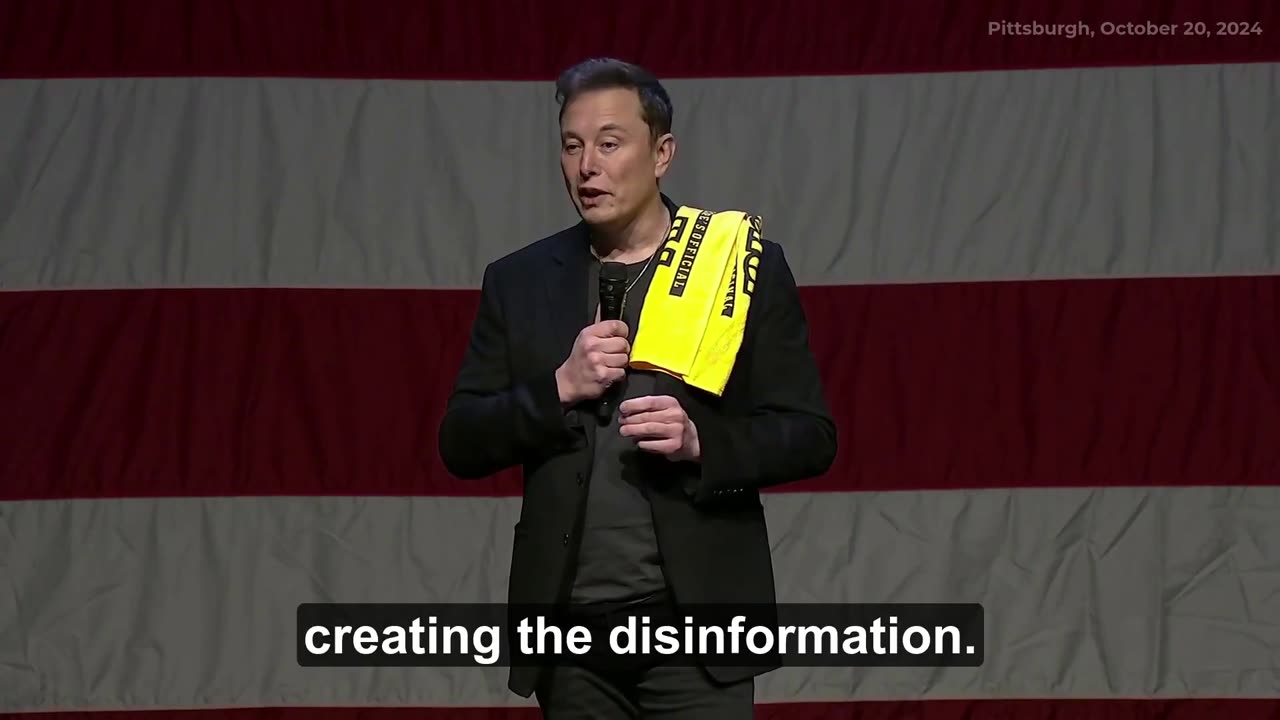 Elon Musk: The Ones Who Cry ‘Disinformation’ the Most Are Usually the Ones Creating It