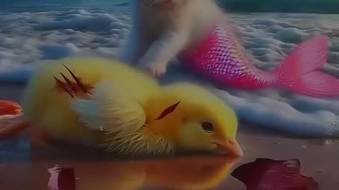 Funny Chick Adventure on a Plane!