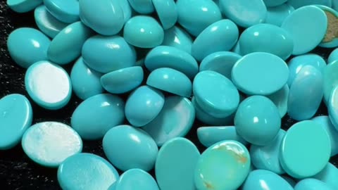 250514-12 Sleeping Beauty Turquoise Cabochon, Beauty Personified