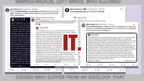 Fact Check: Trump DID Attack 'USA Hating Judges' in 2025 Memorial Day Message