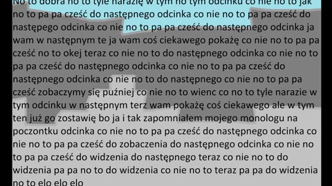 Bloki Kultury odcinek 501 - Misia a misia b czesc 4