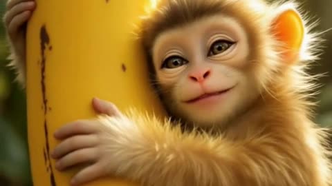 banana monkey