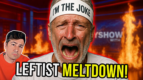 Why Jon Stewart's Response to Colbert's Cancellation BOMBED