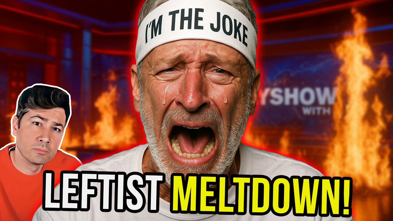 Why Jon Stewart's Response to Colbert's Cancellation BOMBED