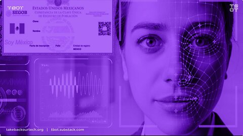 Mexico’s Biometric ID: Oh Crap, its the Cuerpo