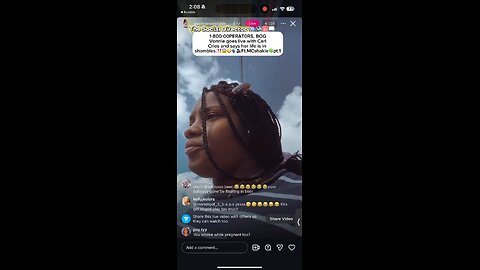 1-800-00PERAT0RS, BOGVonnie goes live with Carl cries and says her life is in shambles.😱😳🗣️🔊‼️pt.1