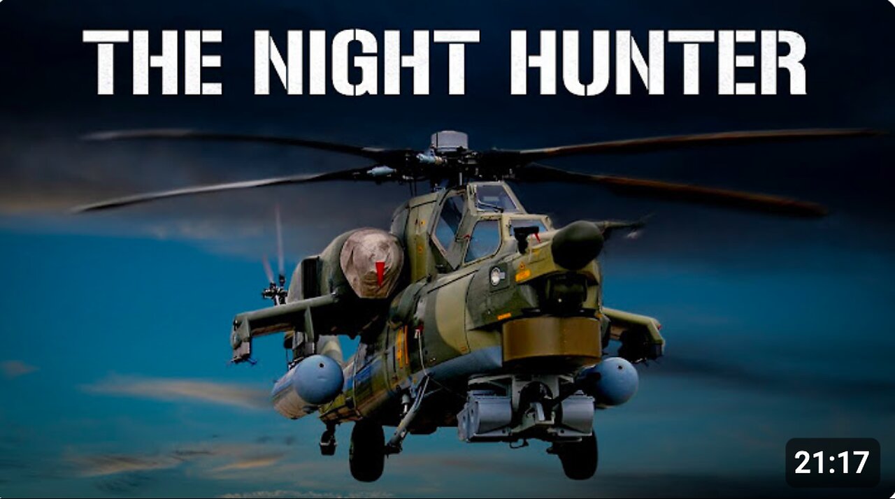 The Mi-28 - The USSR's answer to the Apache attack helicopter