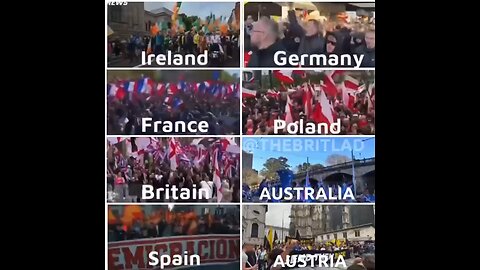 Western nations demand mass deportations.