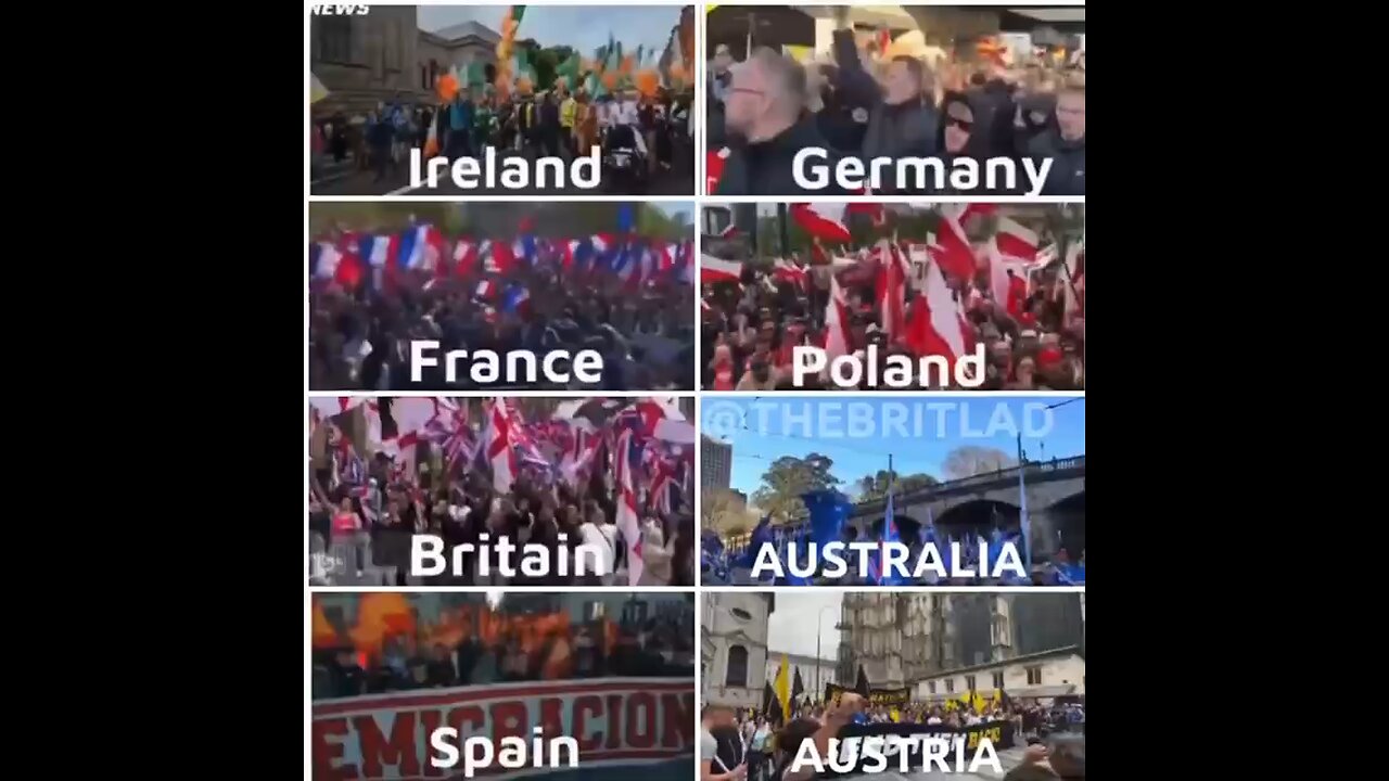 Western nations demand mass deportations.