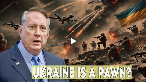 Ukraine: A Chess Piece In The Hands Of Trump And Putin? | Col Douglas Macgregor