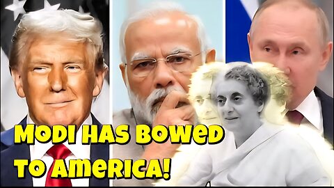 Donald Trump Frightens Narendra Modi With Tariffs! Rattles Indian Economy!