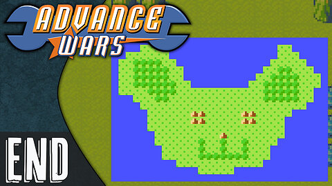 Advance Wars (part 41 - FINAL) | Design Maps Level Editor