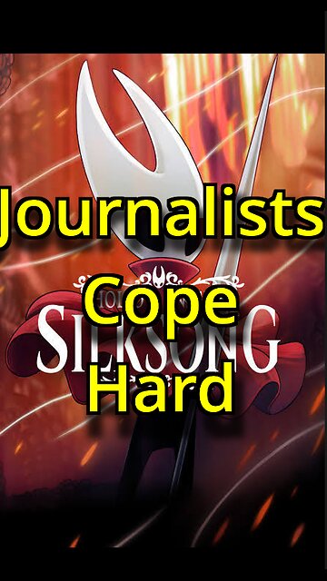 #hollowknight #silksong #teamcherry #indiegame #indie #gaming #journalists #cope #shorts #fyp