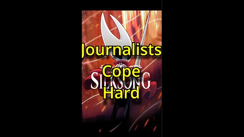 #hollowknight #silksong #teamcherry #indiegame #indie #gaming #journalists #cope #shorts #fyp