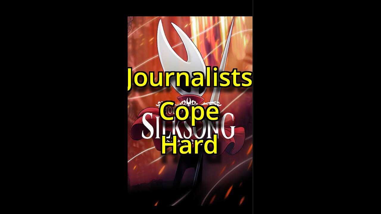 #hollowknight #silksong #teamcherry #indiegame #indie #gaming #journalists #cope #shorts #fyp