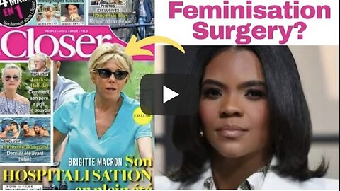 Candace ~ Brigitte Macron Spotted Leaving Hospital After Facial Feminisation Surgery