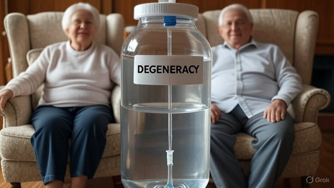 Narcissistic Boomer Are Fueled By Their Own Degeneracy