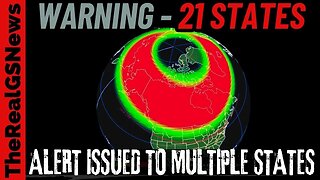 🚨 ALERT ISSUED FOR 21 U.S. STATES - SOMETHING BIG HEADING TOWARDS EARTH