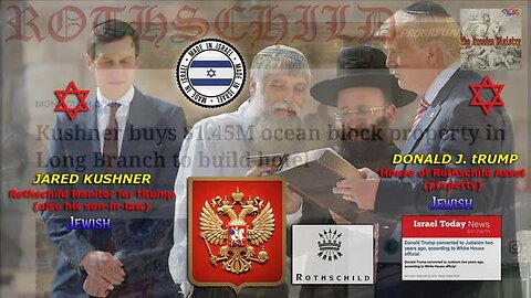 BEWARE OF ROTHSCHILD INFLUENCE & THEIR JEWISH DIALECTICS