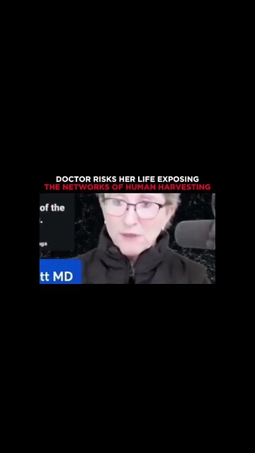 DOCTOR SPEAKS OUT ON ORGAN HARVESTING