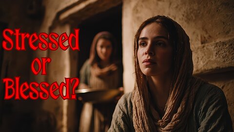 The Martha Complex | Catholic Daily Readings and Reflection | July 20, 2025