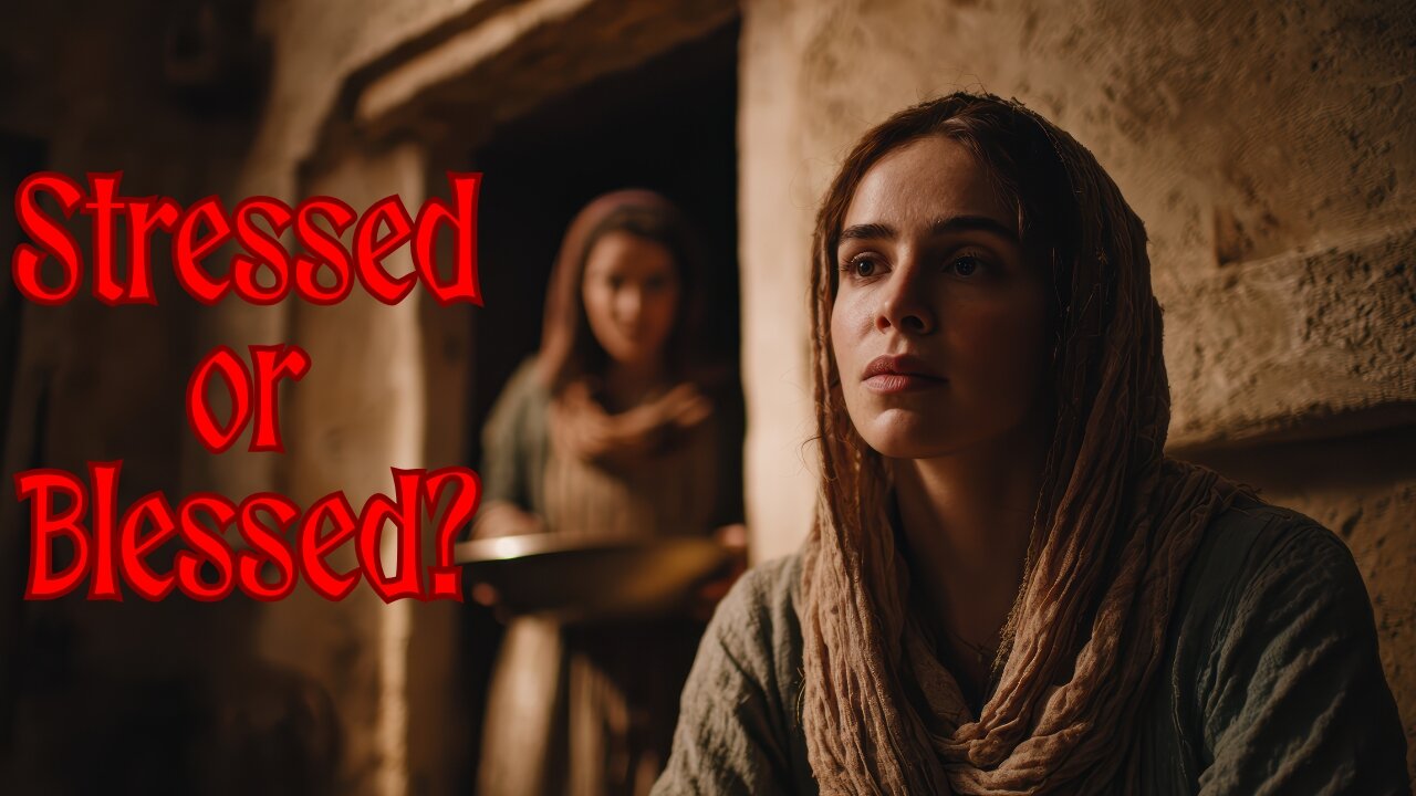 The Martha Complex | Catholic Daily Readings and Reflection | July 20, 2025
