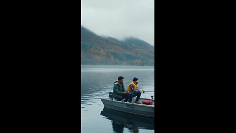 Fishing at Loch Ness