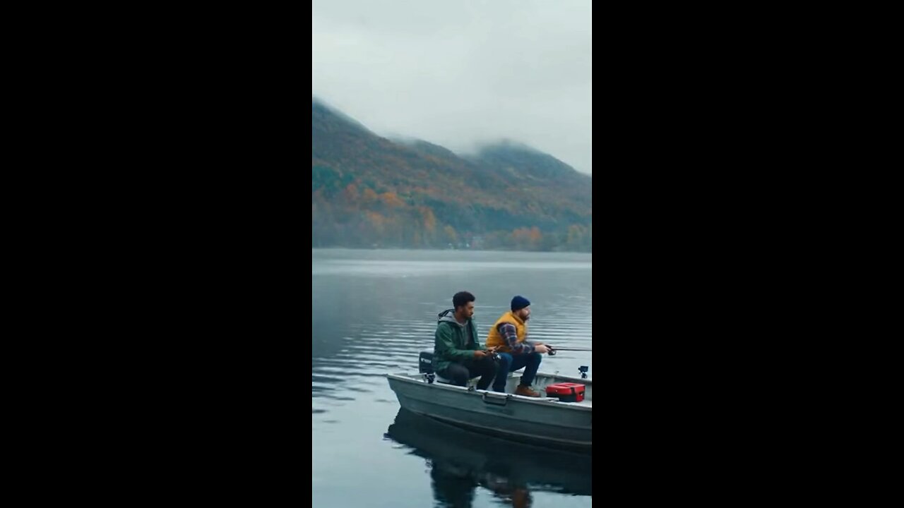 Fishing at Loch Ness