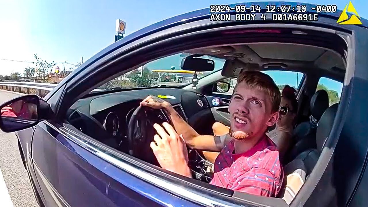 Busted With 6 Lbs. of Meth The Day He Got Out Of Jail