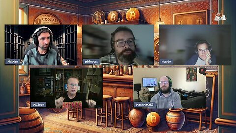 [CryptoCafe] ep211 domeshot with flatearhdave [EN] [Oct 17, 2024]