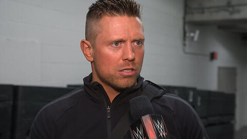 The Miz wants to talk the premiere of “Miz & Mrs”: May 30, 2022 @wwefree ​