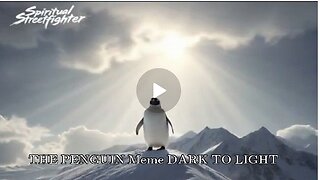THE PENGUIN Meme DARK TO LIGHT- Spiritual Streetfighter17
