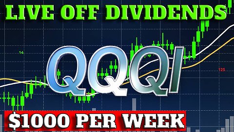 $1,000 a Week with Just One ETF? QQQI Dividend Strategy