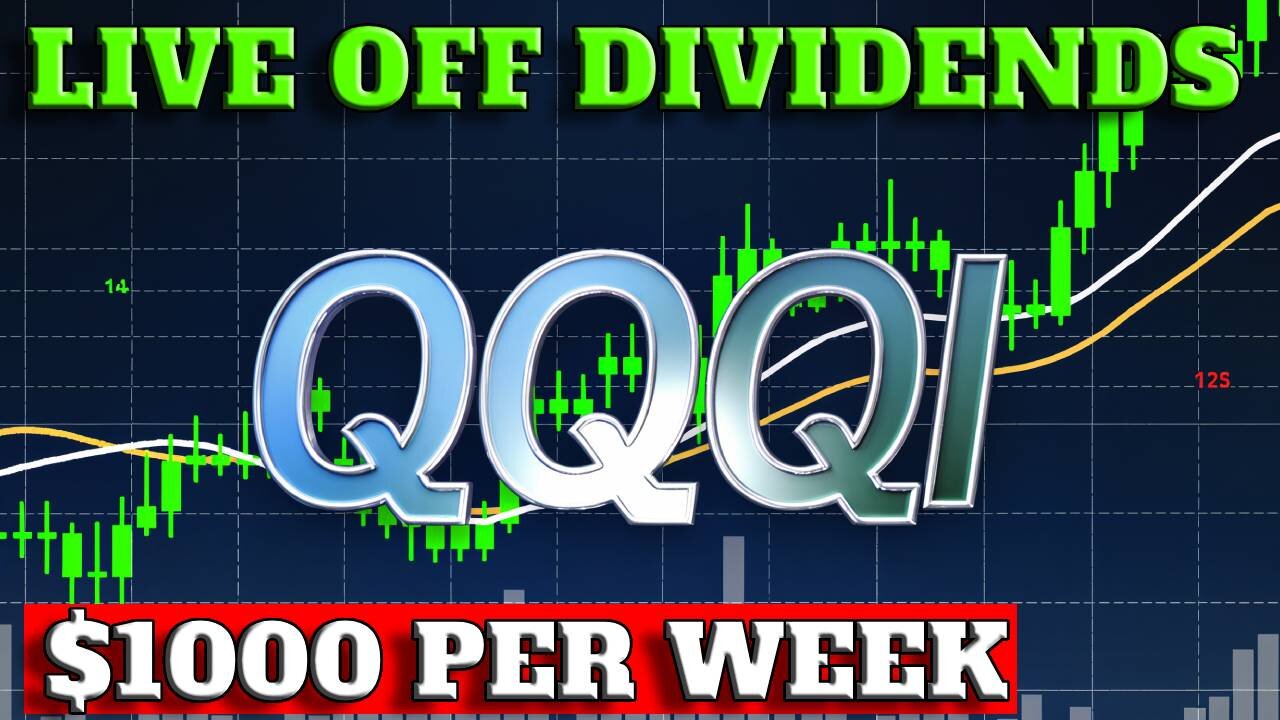 $1,000 a Week with Just One ETF? QQQI Dividend Strategy