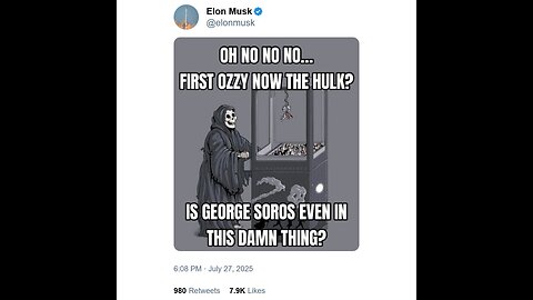 ELON MUSK, KEEPING THE MASSES ENTERTAINED WITH HUMOUR!